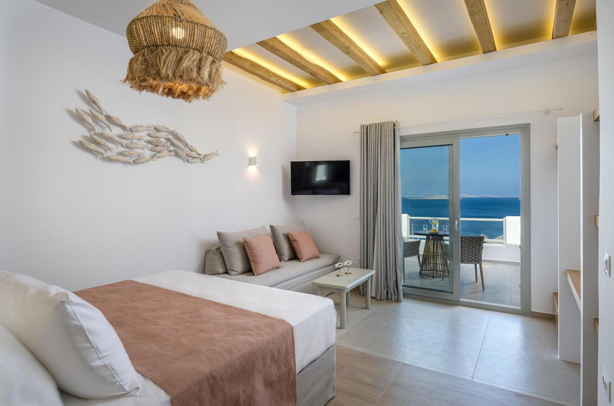Vivere Luxury Suites Pera Gyalos Bagian luar foto